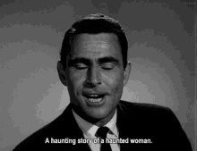 rod serling a haunting story of a haunted woman