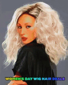 Virgin Human Hair Wigs Wigs Color GIF