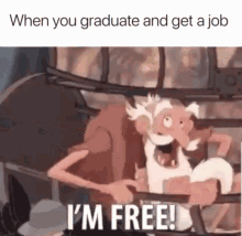 Free Adulting GIF - Free Adulting Graduation GIFs