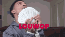Lou Wop Money GIF - Lou Wop Money Cash GIFs