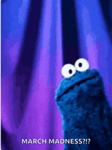 Cookie Monster Awkward GIF - Cookie Monster Awkward Im Here GIFs