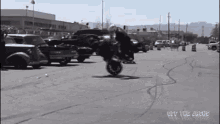 Stunt Rider Stuntman GIF - Stunt Rider Stuntman Motorcycle Stunt GIFs