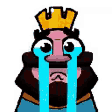 Clash Royale Clash Royale Cry GIF - Clash Royale Clash Royale Cry GIFs