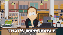 Thats Improbable South Park GIF - Thats Improbable South Park S13e3 GIFs