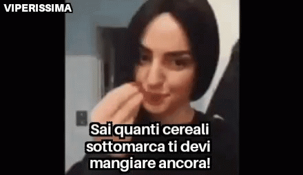 Viperissima Arisa Cereali Sottomarca Trash Gif Instagram Reaction