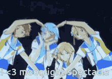 Enstars Ensemble Stars GIF - Enstars Ensemble Stars Moonlight Spectacle GIFs