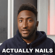 Actually Nails All Of That Stuff Marques Brownlee GIF - Actually Nails All Of That Stuff Marques Brownlee It Checks Off All My Boxes GIFs