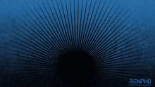 an advertisement for renpho smart health simplified with a blue background