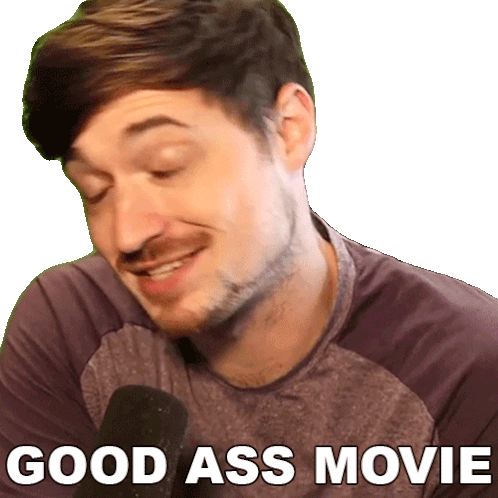 Good Ass Movie Aaron Brown Sticker - Good Ass Movie Aaron Brown Bionicpig Stickers