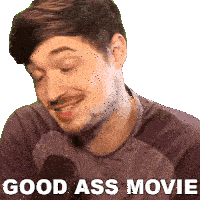 Good Ass Movie Aaron Brown Sticker - Good Ass Movie Aaron Brown Bionicpig Stickers