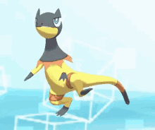Heliolisk Pokemon GIF