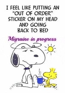 Migraine Meme