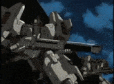 Gundam Deathscythe Hell Gundam Wing Endless Waltz GIF - Gundam Deathscythe Hell Gundam Wing Endless Waltz Mecha GIFs