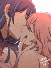Yuri Kiss GIF - Yuri Kiss Genshin GIFs