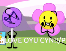 I Love You I Love You Cyn GIF - I Love You I Love You Cyn Slash Pee GIFs
