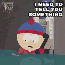 i need to tell you something stan marsh south park s9e8 two days before the day after tomorrow