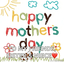 Happymothersday Drawing GIF - Happymothersday Drawing Momsday GIFs