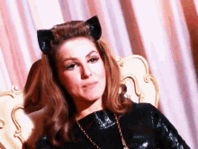 Catwoman Smile GIF - Catwoman Smile I Heart You GIFs