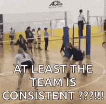 Volleyball Face GIF - Volleyball Face Block GIFs