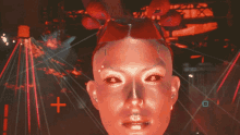 Cyberpunk Cyberpunk2077 GIF - Cyberpunk Cyberpunk2077 Red Hair GIFs