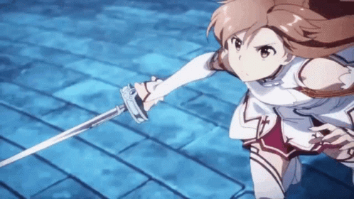 Asuna Sword Art Online GIF - Asuna Sword Art Online GIFs