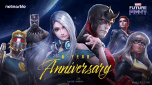 a marvel future fight 6 year anniversary celebration