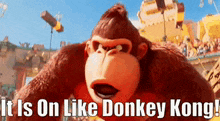 Donkey-kong Its-on-like-donkey-kong GIF - Donkey-kong Its-on-like-donkey-kong Angry GIFs