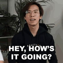 Hey Hows It Going Eddy Chen GIF - Hey Hows It Going Eddy Chen Twosetviolin GIFs