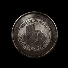 Gatling Ganado Coin GIF - Gatling Ganado Coin Resident Evil4 GIFs