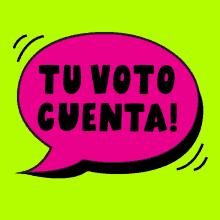 Tu Voto Cuenta Your Vote Counts GIF - Tu Voto Cuenta Your Vote Counts Latinx Votes GIFs