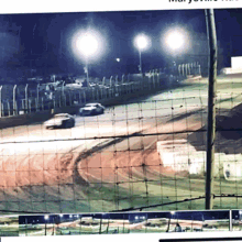 dirt track send it side ways race car marysville speedway