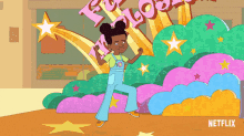 Dancing Nia Roosevelt GIF - Dancing Nia Roosevelt F Is For Family GIFs