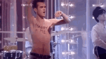 What A Romantic GIF - Morrissey Thesmiths Marryme GIFs