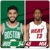Boston Celtics (54) Vs. Miami Heat (45) Half-time Break GIF - Nba Basketball Nba 2021 GIFs