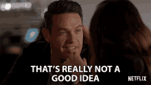 Thats Really Not A Good Ide Kevin Alejandro GIF