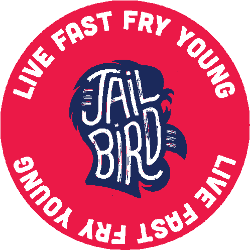 Jailbird Fried Chicken Sticker - Jailbird Fried Chicken Chicken Stickers