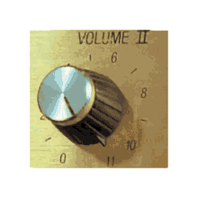volume loud