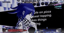 Kokichioma Pineapple On Pizza Is The Best Topping It Makes Things Interesting GIF - Kokichioma Pineapple On Pizza Is The Best Topping It Makes Things Interesting Pizza Debates GIFs