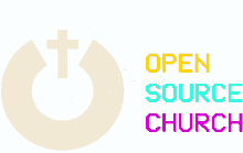 open source church logo