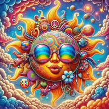 Sunshine Hippie GIF