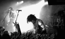 Metal Welcome GIF - Metal Welcome Headbang GIFs