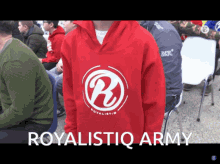 Royalistiq Army Amin GIF - Royalistiq Army Amin Snappie GIFs
