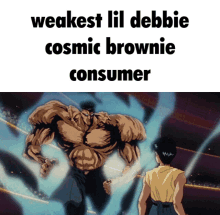 Lil Debbie Cosmic Brownie GIF - Lil Debbie Cosmic Brownie Little Debbie GIFs