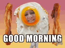 good morning eggs bacon wakey
