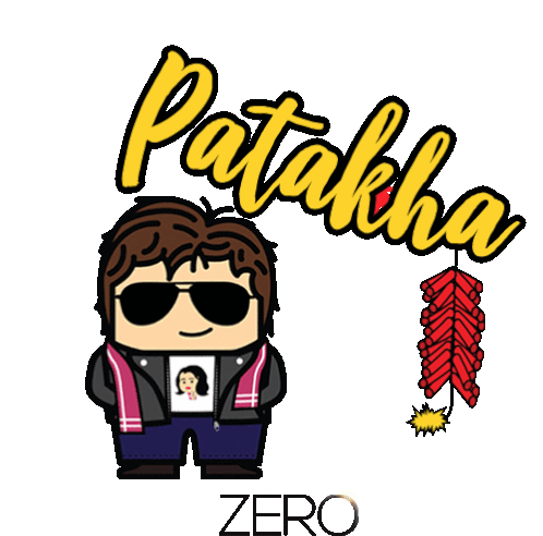 Patakha Zero Sticker - Patakha Zero Zero21dec Stickers