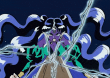 a cartoon drawing of a woman with long hair