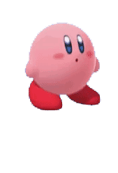 Kirby Dance Sticker - Kirby Dance Happy Stickers