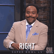 Right Thats Right Kenan Thompson GIF - Right Thats Right Kenan Thompson Saturday Night Live GIFs