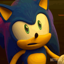 Confused Sonic The Hedgehog GIF - Confused Sonic The Hedgehog Sonic Prime GIFs