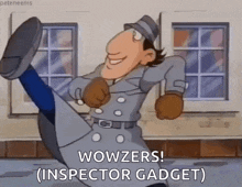 Inspector Gadget GIF - Inspector Gadget Happy GIFs